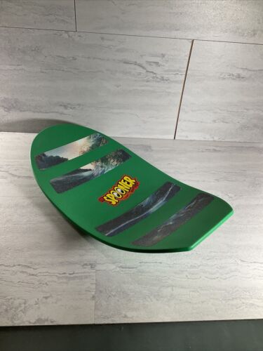 The Spooner Freestyle Balance Board Green | Ocean Scene (6922774741175)